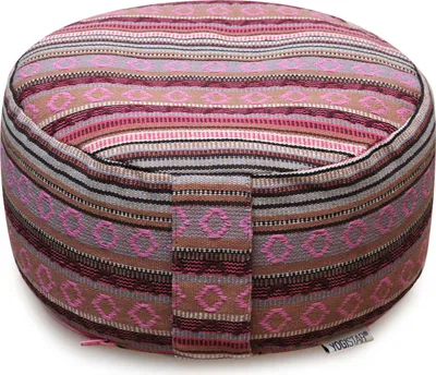Produktbild von Meditationskissen - rund - ethnic - organic Baumwolle