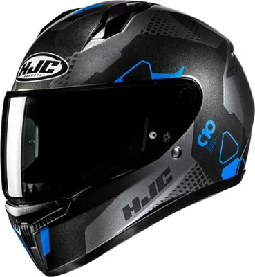 Produktbild von Hjc C10 Aspa Integralhelm Schwarz L Schwarz L