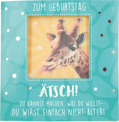 Produktbild von Depesche Klappkarten 3D mit Musik & Licht Sortierung : Happy Birthday Kalorien zählen nicht,... Klappkarten 3D mit Musik & Licht Sortierung : Happy Birthday Kalorien zählen nicht,...