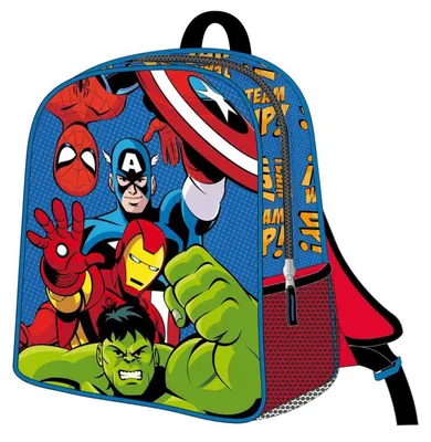 Obrázok produktu pre Batoh Marvel Avengers, 3D, 30 cm