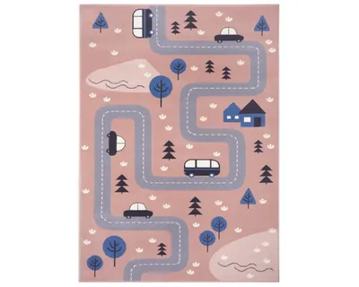 Obrázok produktu pre 120x170 cm Detský koberec Adventures 104538 Rose