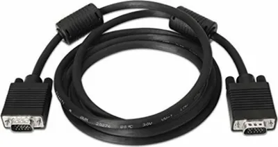 Productafbeelding van VGA-kabel NANOCABLE 10.15.01, zwart