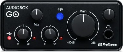 Zdjęcie produktu dla Presonus AudioBox GO Interfejs audio USB