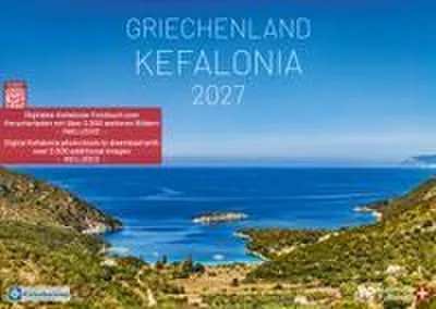 Zdjęcie produktu dla Griechenland - Kefalonia 2027 A2 querformat
