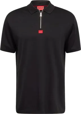 Produktbild von Hugo Boss Herren Kurzarm Reißverschluss-Polohemd Modell 50509866 Größe M