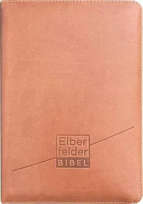 Immagine prodotto di Elberfelder Bibel - Taschenausgabe, ital. Kunstleder mit Reißverschluss