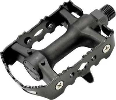 Produktbild von Longus Pedal SP-931S MTB mit Reflektoren schwarz
