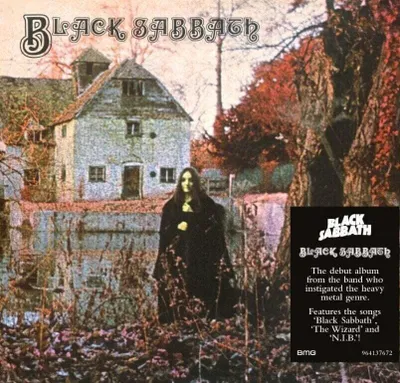 Produktbild von Black Sabbath - Black Sabbath (Reissue) (CD)