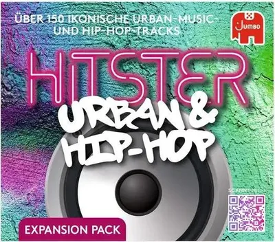Produktbild von Jumbo Hitster - Urban & Hip-Hop (Germany)
