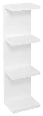 Image de Sapho Riwa - Rayonnage ouvert 200x700x150 mm, blanc brillant RIW200-0030