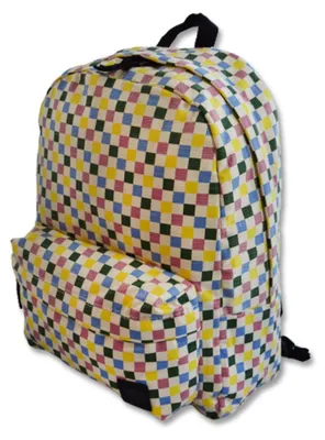 Zdjęcie produktu dla Plecak szkolny sportowy Vans Wm Deana III Backpack Kolorowy - VN00021MXZP1