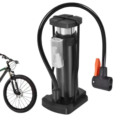 Obrázek produktu pro Hliníková nožní pumpa pro kola a pneumatiky