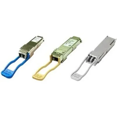 Produktbild von Cisco WSP-Q40GLR4L=, Faseroptik, 40000 Mbit/s, QSFP+, LC, 9/125 µm, LR