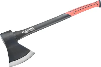 Obrázok produktu pre Sekera, sklolaminátová násada, 1500g, násada 700mm EXTOL-PREMIUM