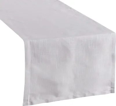 Produktbild von EUROFIRANY | Tischläufer - 40 x 140 cm - beige Tischdecke - Modern Glatt