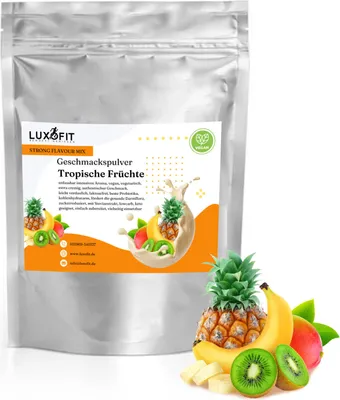 Produktbild von Tropische Früchte Geschmackspulver Mix Flavour kalorienarm 300 g