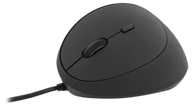 Immagine prodotto di T'nB Souris Filaire Fil ergonomique Ergo pour Gaucher (Noir)