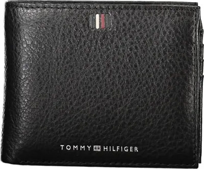 Produktbild von TOMMY HILFIGER HERREN GELDBÖRSE SCHWARZ : Farbe - Schwarz, Größe - UNI Größe: UNI Farbe: Schwarz