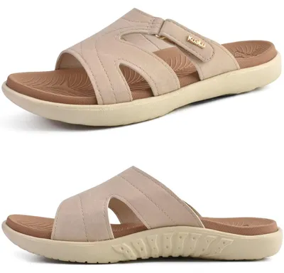 Produktbild von Damen Orthopädische Badeschuhe mit Fußgewölbeunterstützung