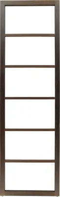 Produktbild von Loeschen Rhomtuft Handtuchleiter Spa 50x166cm Farbe Thermo buche