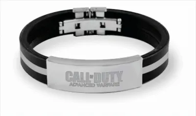 Produktbild von Call of Duty Rubber Bracelet w Metal Buckle
