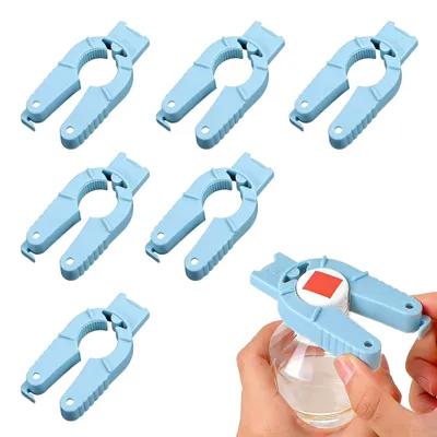 6er-Set 3-in-1 Flaschenöffner für Senioren, Kunststoff