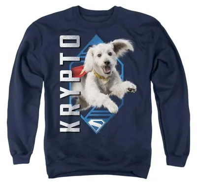 Immagine prodotto di Felpa Superman - "2025", unisex, per uomo/donna, modello TV39130 (XXL), colore blu navy