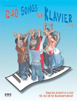 Obrázok produktu pre 240 Songs für Klavier. Inkl. CD