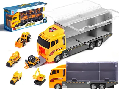 Obrázek produktu pro Aga Transporter  + kovové vozy stavební stroje