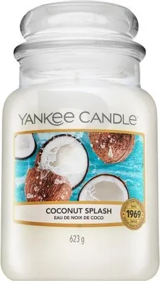 Image de Yankee Candle Coconut Splash Bougie parfumée 623 g