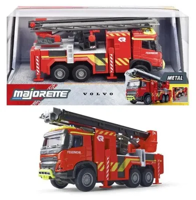 Produktbild von Majorette|Simba Volvo FMX Truck Fire Engine