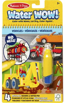 Obrázok produktu pre SPIN Mellisa_Doug Wod.malow.Vehicles 6074877