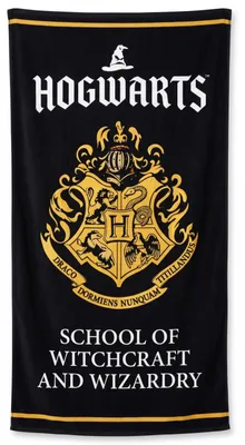 Produktbild von Strandtuch Harry Potter Harry Potter Hogwart Scool Kinder Badetuch