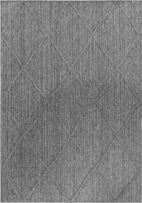 Produktbild von Patara Baka teppich indoor/outdoor läufer 80x250cm grau