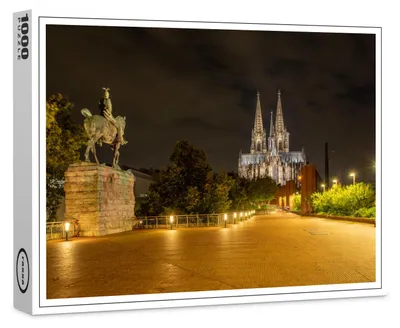 Produktbild von raxxa Premium-Puzzle "Kölner Dom", 1000 Teile