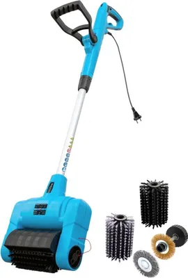 Produktbild von GÜDE 94423Univerzálna kefa GUB 500 (univerzálna kefa s robustným nylonovým valcom, výkonom 500 W a pracovnou šírkou 16 cm)