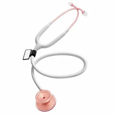 Obrázok produktu pre MDF 747XP DELUXE DUAL HEAD Stetoskop pre internú medicínu, rosegold white