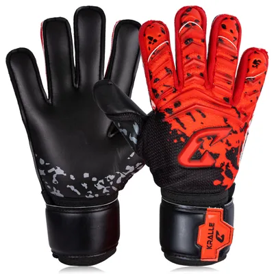 Produktbild von CATCH & KEEP Kralle Splash Torwarthandschuhe, Professionelle Torwart-Fußballhandschuhe für Kinder, extrem starker professioneller Dragon Grip