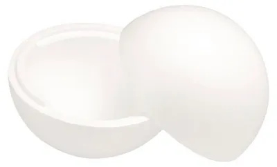 Produktbild von GLOREX Styropor Kugel teilbar 30cm
