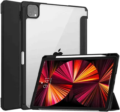 Obrázek produktu pro imoshion Trojité pevné pouzdro na Apple iPad Pro 11 (2022 / 2021 / 2020 / 2018) - Zwart