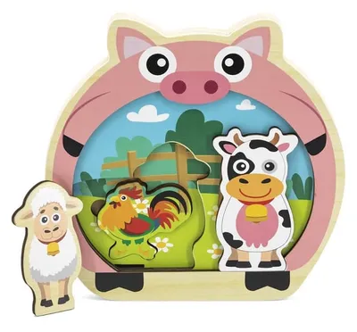 Immagine prodotto di Fattorie puzzle
