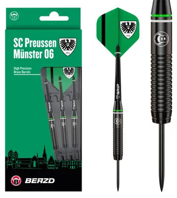 Produktbild von BEAZD Preußen Münster Brass Steeldart - 21g -- 1 Satz, KI-generiertes Bild