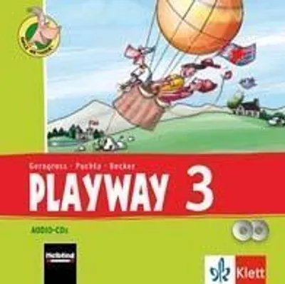 Produktbild von Playway ab Klasse 3. 3.Schuljahr. Audio-CD's