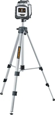 Immagine prodotto di Laserliner Duraplane 360 Set 175 cm Distanza laser metri Nero, Bianco 25 m
