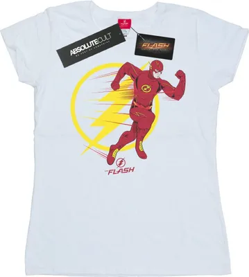 Produktbild von DC Comics - T-Shirt für Damen BI48090 (M) (Weiß)