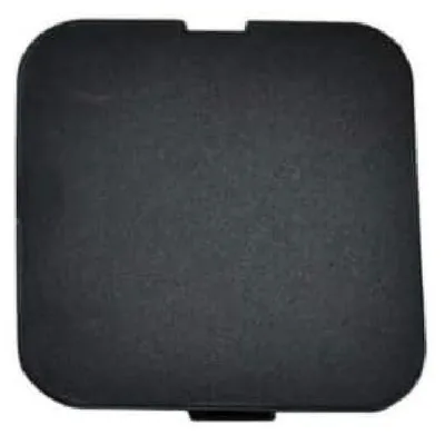 Imagen del producto de Cubierta para el enganche de remolque delantero, modelo 4293, compatible con la barra de parachoques delantera