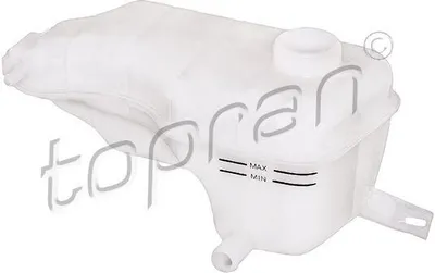 Produktbild von TOPRAN Ausgleichsbehälter Kühlmittel für FORD Fiesta Mk4 Schrägheck (JAS, JBS) Kühlwasser 301 896