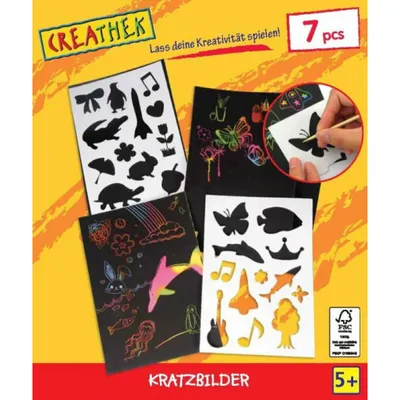 Produktbild von CR Kratzbilder