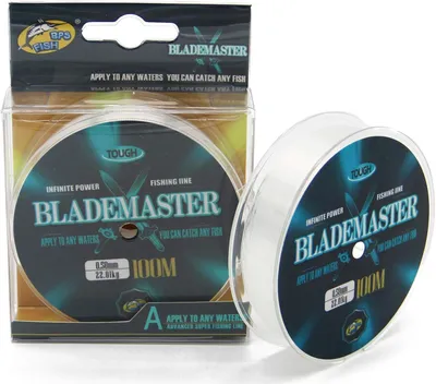 Imagen del producto de Hilo multifilamento de nylon para pesca, de 0,40 mm de diámetro, 100 metros de longitud, transparente