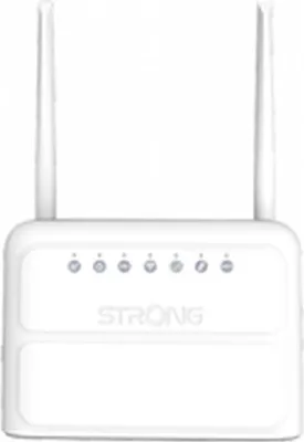 Immagine prodotto di Strong 4GROUTER360, Router, Bílá, Síťový, Kolík, Výkon, Systém, WPS, Wi-Fi, Fast Ethernet, 10.100 Mbit/s, IEEE 802.11b, IEEE 802.11g, IEEE 802.11n, IEEE 802.3, IEEE 802.3u